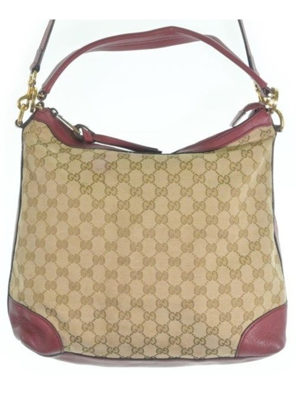 Gucci GG Canvas Miss Hobo Shoulder Bag